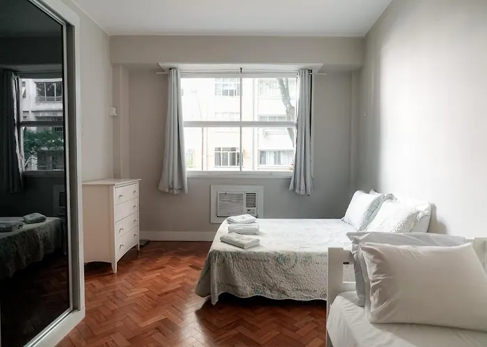 Apartamento Confortavel Na Quadra Da Praia