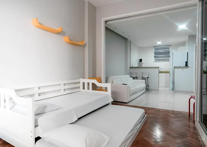 Apartamento Confortavel Na Quadra Da Praia