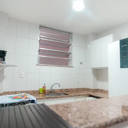 Apartamento Confortavel Na Quadra Da Praia Rio de Janeiro Exterior photo