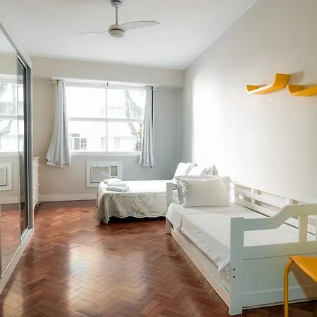 Apartamento Confortavel Na Quadra Da Praia Rio de Janeiro Exterior photo