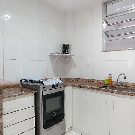 Apartamento Confortavel Na Quadra Da Praia Rio de Janeiro Exterior photo