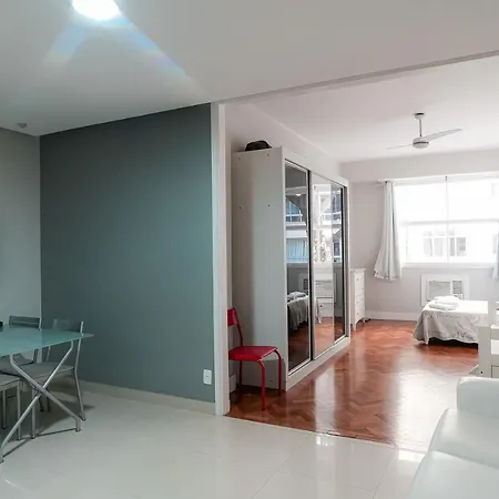 Apartamento Confortavel Na Quadra Da Praia Rio de Janeiro Exterior photo