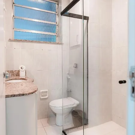 Apartamento Confortavel Na Quadra Da Praia Rio de Janeiro Exterior photo