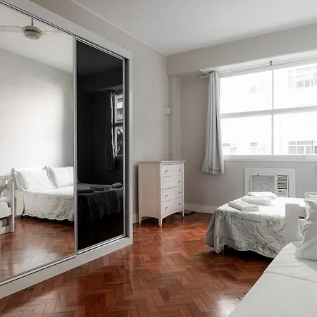 Apartamento Confortavel Na Quadra Da Praia Rio de Janeiro Exterior photo