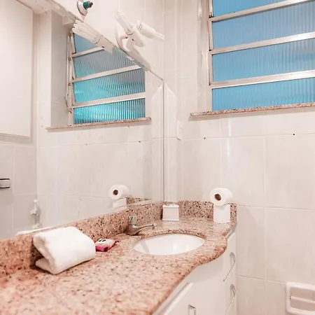 Apartamento Confortavel Na Quadra Da Praia Rio de Janeiro Exterior photo